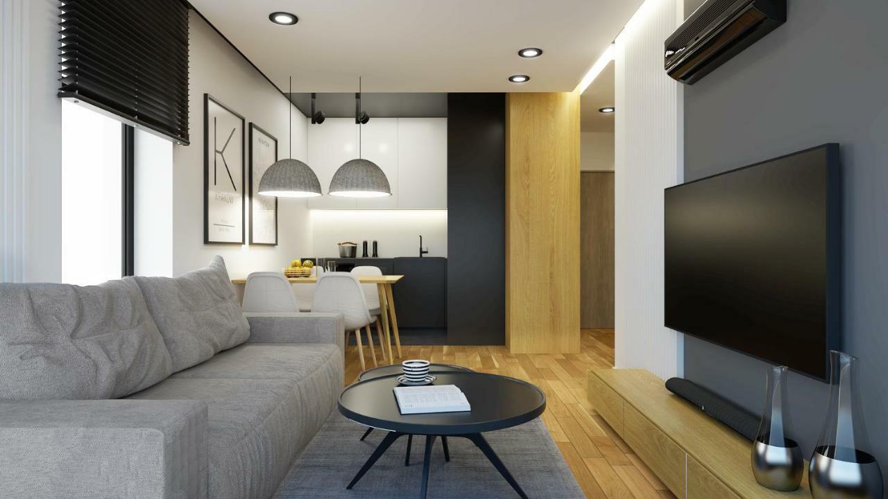 NextGen Apartments Krakau Buitenkant foto